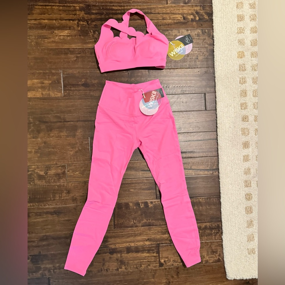 Wiskii active scallop set size M